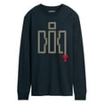 thumbnail image 1 of Case IH - IH Tractor Tracks - Men's Long Sleeve Graphic T-Shirt, 1 of 4