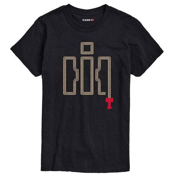Case IH - IH Tractor Tracks - Men's Short Sleeve Graphic T-Shirt