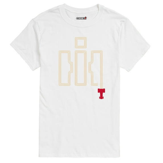Case IH - IH Tractor Tracks - Men's Short Sleeve Graphic T-Shirt