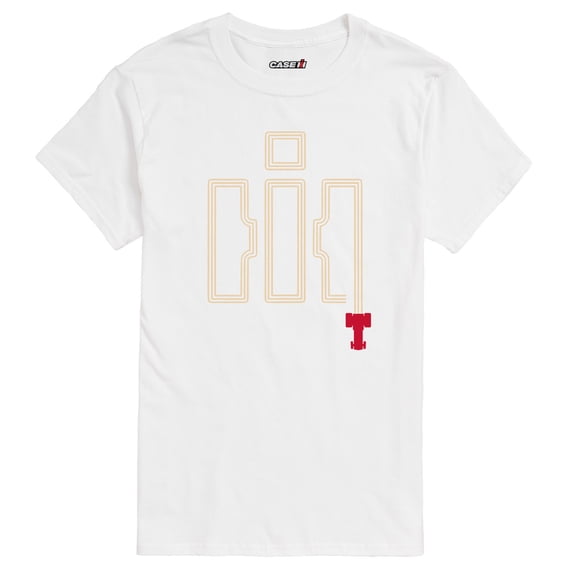 Case IH - IH Tractor Tracks - Men's Short Sleeve Graphic T-Shirt
