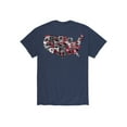 thumbnail image 1 of Case IH - IH USA Collage - Men's Short Sleeve Graphic T-Shirt, 1 of 4