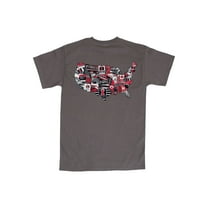 Case IH - IH USA Collage - Men's Short Sleeve Graphic T-Shirt