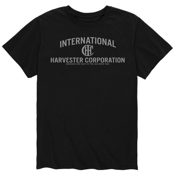 Case IH - IHC Vintage Logo - Men's Short Sleeve Graphic T-Shirt