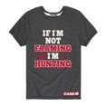 thumbnail image 1 of Case IH - If I'm Not Farming Im Hunting - Youth Short Sleeve Graphic T-Shirt, 1 of 4