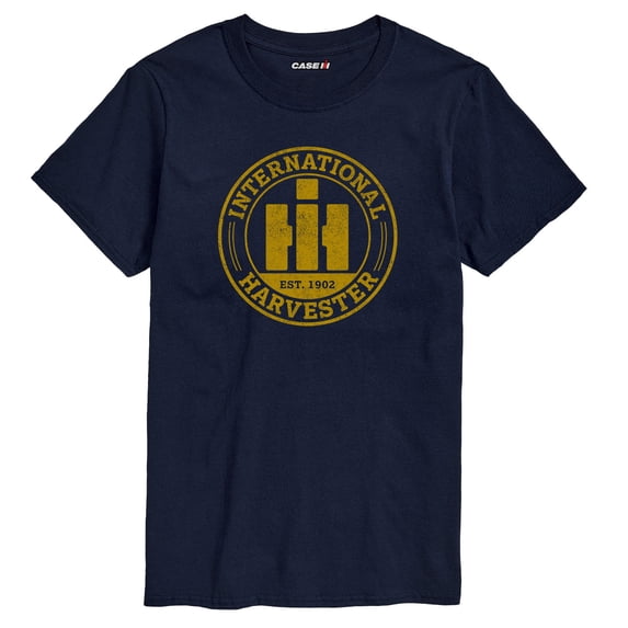 Case IH - Ih Classic Seal - Men's Short Sleeve Graphic T-Shirt