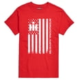 thumbnail image 1 of Case IH - Ih Vertical Flag - Men's Short Sleeve Graphic T-Shirt, 1 of 5