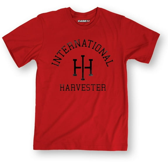 Case IH - International Harvester Arched Stamp - Men's Short Sleeve Graphic T-Shirt