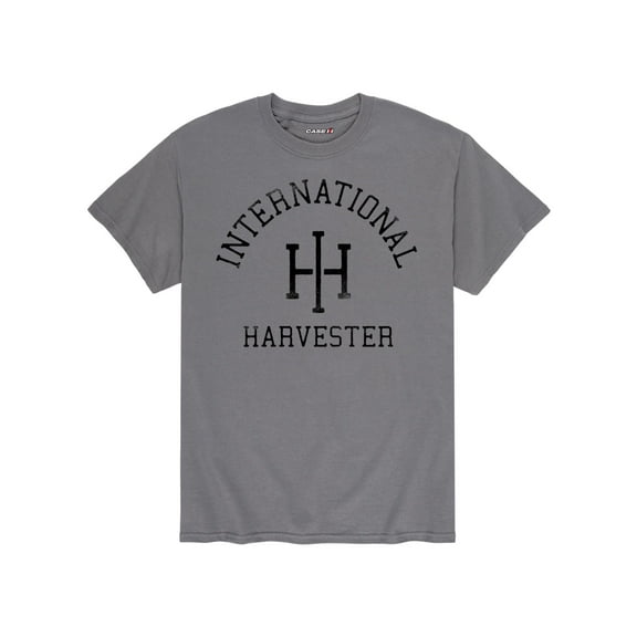 Case IH - International Harvester Arched Stamp - Men's Short Sleeve Graphic T-Shirt