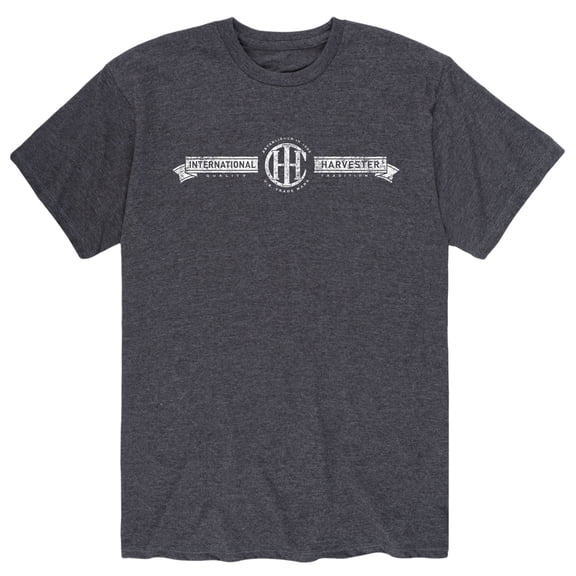 Case IH - Circle Banner Men's Short Sleeve Graphic T-Shirt