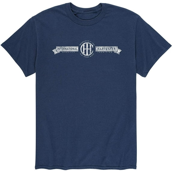 Case IH - International Harvester Circle Banner - Men's Short Sleeve Graphic T-Shirt