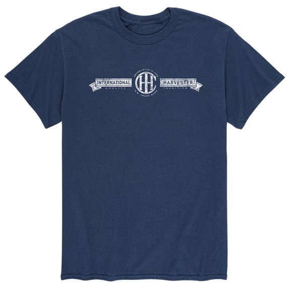 Case IH - International Harvester Circle Banner - Men's Short Sleeve Graphic T-Shirt