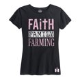 thumbnail image 1 of Case IH - International Harvester Faith Family Farming  - Women's Short Sleeve Graphic T-Shirt, 1 of 4