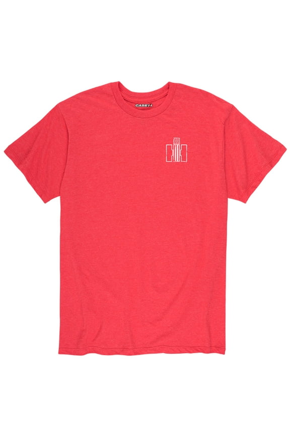 - International Harvester First In The Field Stamp - Men's Short Sleeve Graphic T-Shirt