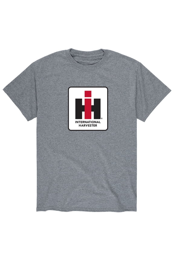 - Square Logo - Men's Short Sleeve Graphic T-Shirt