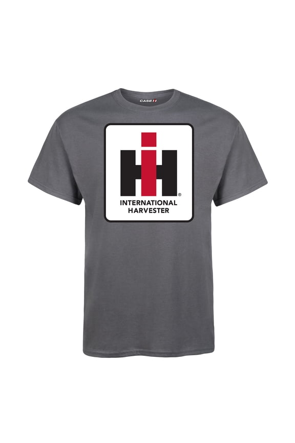 - Square Logo - Men's Short Sleeve Graphic T-Shirt