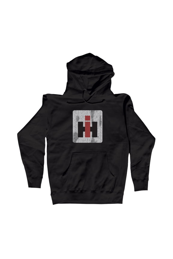 - International Harvester Logo Distressed - Men's Pullover Hoodie