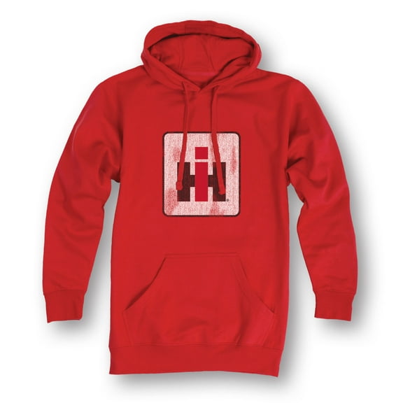Case IH - International Harvester Logo Distressed - Men's Pullover Hoodie