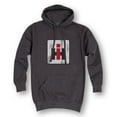 thumbnail image 1 of Case IH - International Harvester Logo Distressed - Men's Pullover Hoodie, 1 of 4