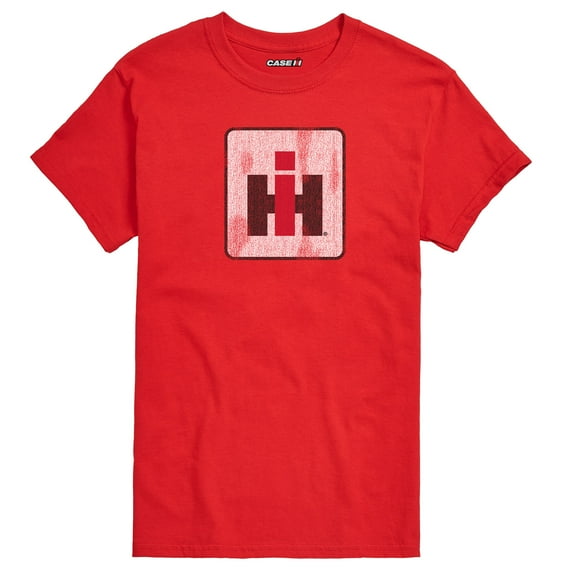 Case IH - International Harvester Logo Distressed - Men's Short Sleeve Graphic T-Shirt