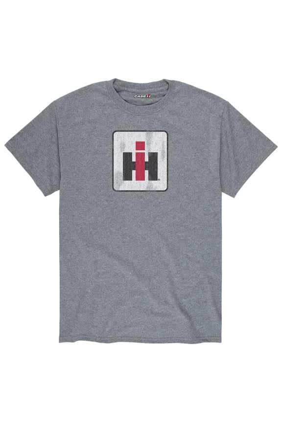 - International Harvester Logo Distressed - Men's Short Sleeve Graphic T-Shirt
