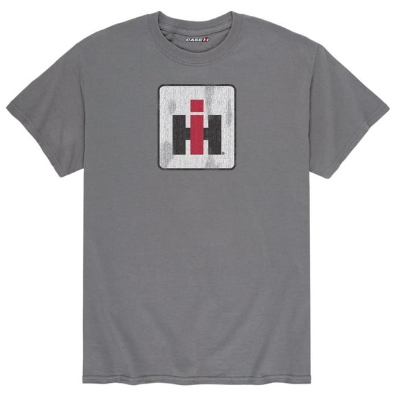 Case IH - International Harvester Logo Distressed - Men's Short Sleeve Graphic T-Shirt