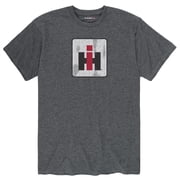 Case IH - International Harvester Logo Distressed - Mens Short Sleeve Graphic T-Shirt