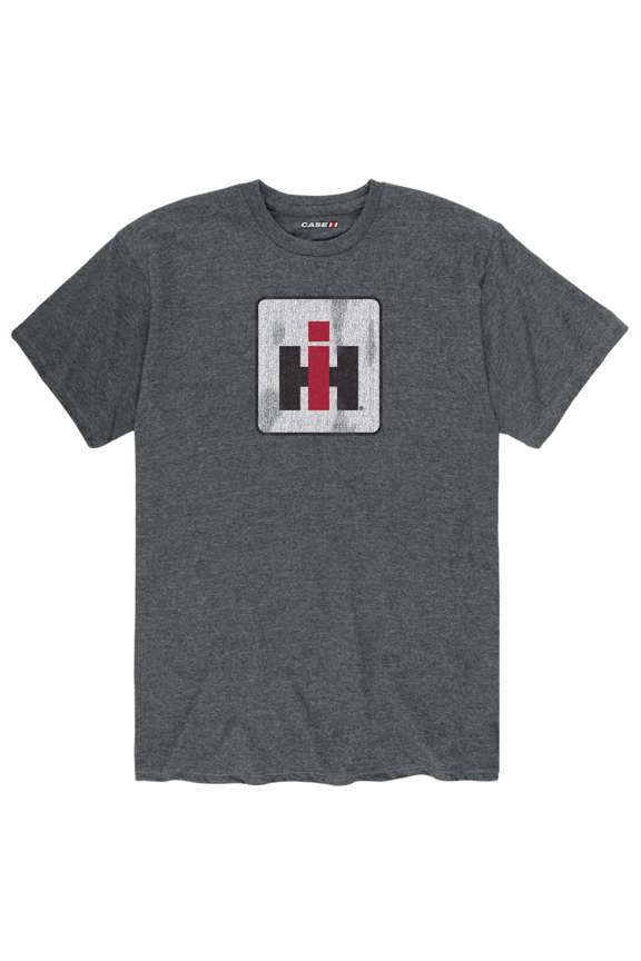 - International Harvester Logo Distressed - Men's Short Sleeve Graphic T-Shirt