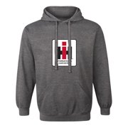 Case IH - Mens Graphic Fleece Pullover Hoodie