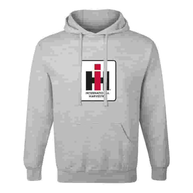 Mens Hoodies Case Ih Zip Up Hoodies Men's Case IH Patriotic Logo