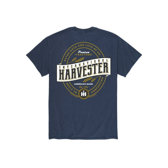 Case IH - International Harvester Premium Tractors - Men's Short Sleeve Graphic T-Shirt