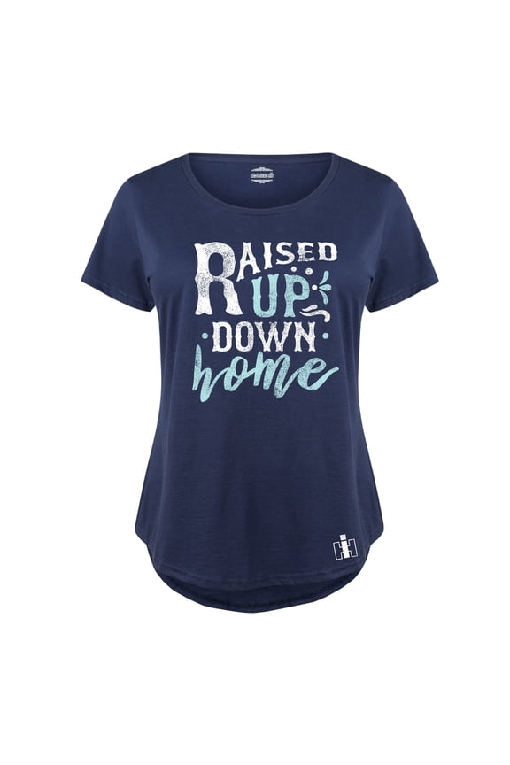 - International Harvester Raised Up Down Home - Women's Short Sleeve Graphic T-Shirt