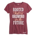 thumbnail image 1 of Case IH - International Harvester Rooted In History  - Women's Short Sleeve Graphic T-Shirt, 1 of 4