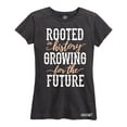 thumbnail image 1 of Case IH - International Harvester Rooted In History  - Women's Short Sleeve Graphic T-Shirt, 1 of 4