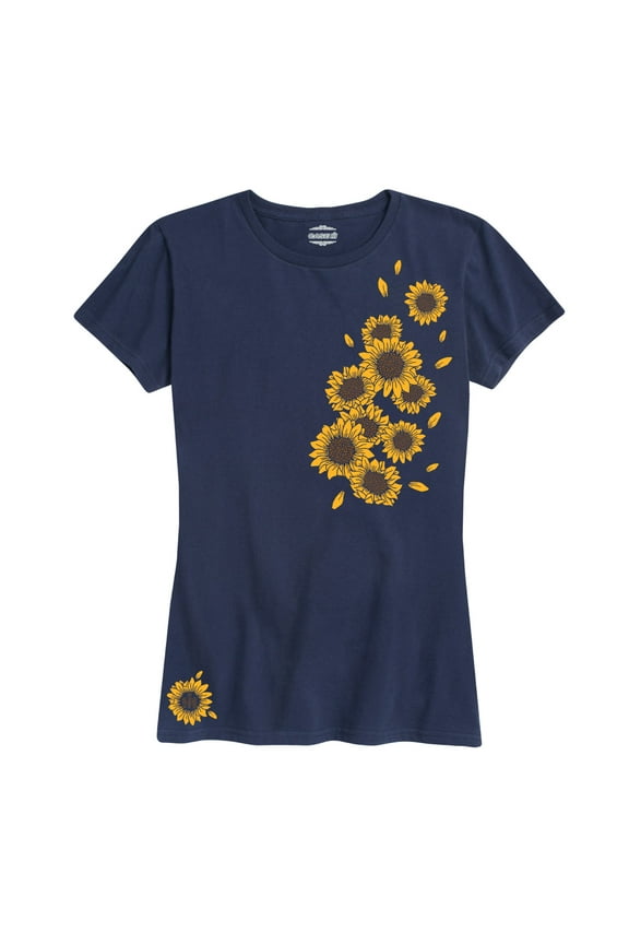 - International Harvester Sunflowers - Women's Short Sleeve Graphic T-Shirt