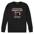 thumbnail image 1 of Case IH - International Harvesters Tractor Co  - Men's Crew Fleece Sweatshirt, 1 of 5