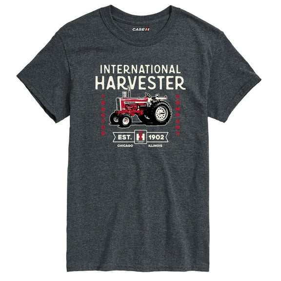 Case IH - International Harvesters Tractor Co - Men's Short Sleeve Graphic T-Shirt
