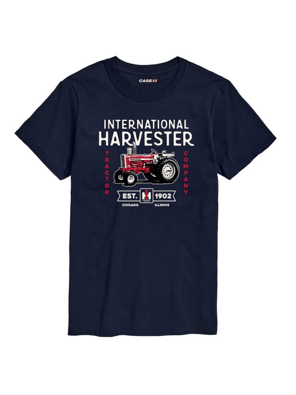 - Tractor Co Men's Short Sleeve Graphic T-Shirt