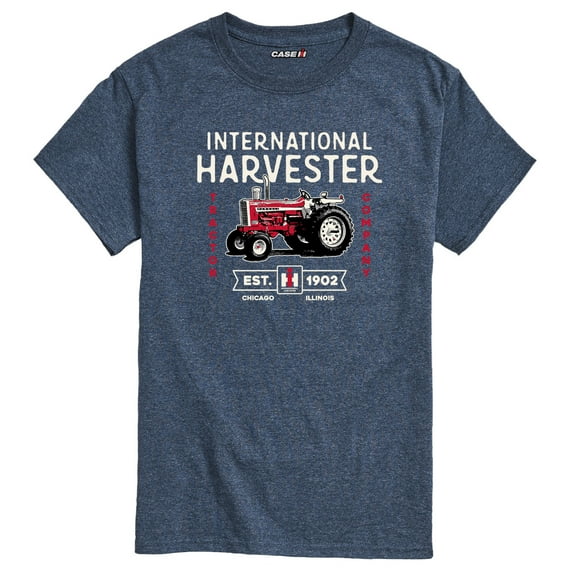 Case IH - International Harvesters Tractor Co - Men's Short Sleeve Graphic T-Shirt