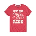 thumbnail image 1 of Case IH Just One More Ride - Toddler Short Sleeve Graphic T-Shirt, 1 of 3