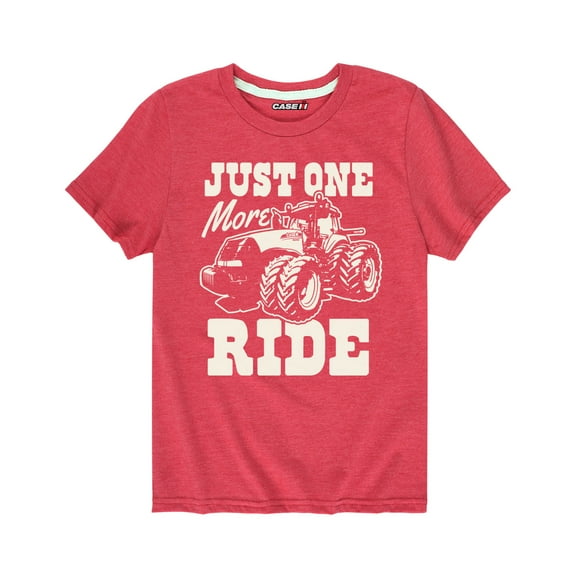 Case IH Just One More Ride - Toddler Short Sleeve Graphic T-Shirt
