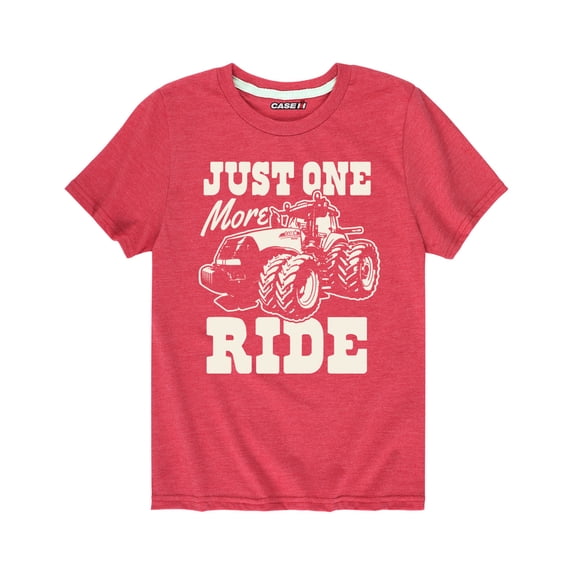 Case IH Just One More Ride - Toddler Short Sleeve Graphic T-Shirt