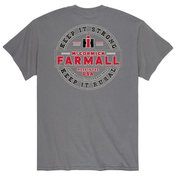 Case IH - Keep It Strong Keep It Rural - Men's Short Sleeve Graphic T-Shirt