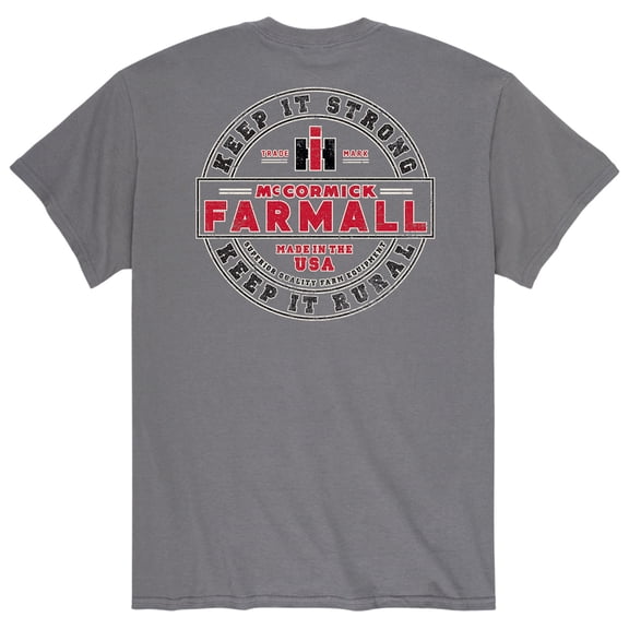 Case IH - Keep It Strong Keep It Rural - Men's Short Sleeve Graphic T-Shirt