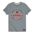 thumbnail image 1 of Case IH Keep It Strong Keep It Rural - Youth Boy Short Sleeve T-Shirt, 1 of 5