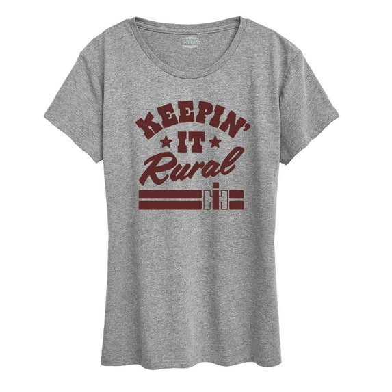 Case IH - Keepin It Rural - Women's Short Sleeve Graphic T-Shirt
