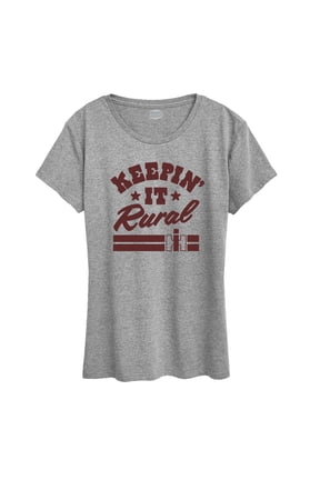 - Keepin It Rural - Women's Short Sleeve Graphic T-Shirt