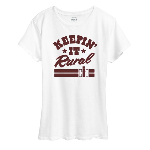 Case IH - Keepin It Rural - Women's Short Sleeve Graphic T-Shirt