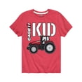 thumbnail image 1 of Case IH Kid  - Toddler Short Sleeve Graphic T-Shirt, 1 of 3