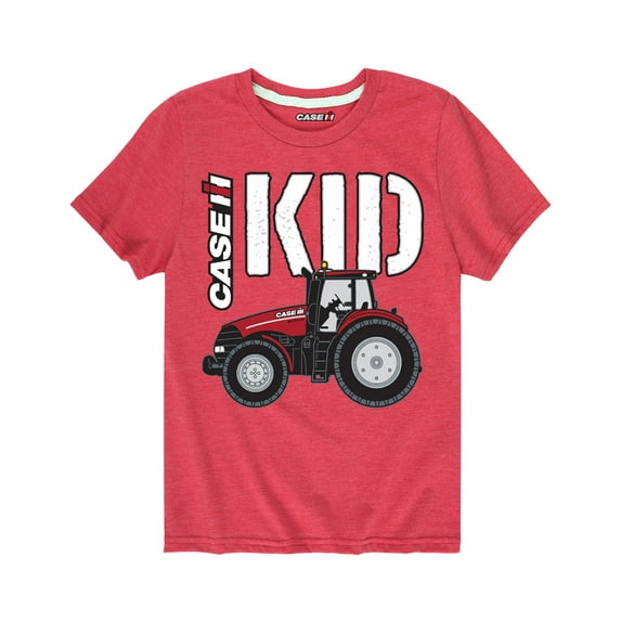 Case IH Kid - Toddler Short Sleeve Graphic T-Shirt