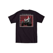 CASE IH - Legends Live Forever McCormick Farmall Vintage Country Tractor Farm - Men's Short Sleeve Graphic T-Shirt